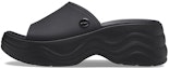 Buy (W) Sandal Crocs Skyline Slide 'Hitam' 208182-001