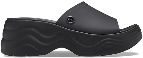 Order (W) Crocs Skyline Slide Sandalen ''Schwarz''. 208182-001