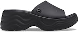 Order (W) Sandal Crocs Skyline Slide 'Hitam' 208182-001