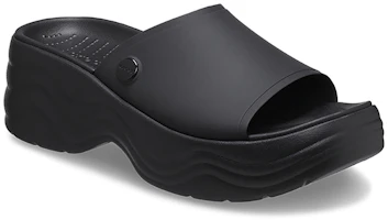 Lookbook (W) Crocs Skyline Slide Sandalen ''Schwarz''. 208182-001