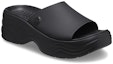 Lookbook (W) Sandal Crocs Skyline Slide 'Hitam' 208182-001