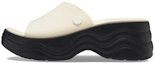 Buy (W) Crocs Skyline Slides 'Vanilla Black' - Kasut Selipar Crocs Skyline 'Vanila Hitam' 208182-1LG