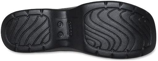 Sizing (Women) Crocs Skyline Slides 'Vanilla Black' 208182-1LG