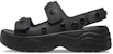(W) Crocs Skyline Sandal Berstud 'Black' 209025-001