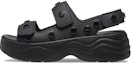Buy (W) Crocs Skyline Sandal Berstud 'Black' 209025-001