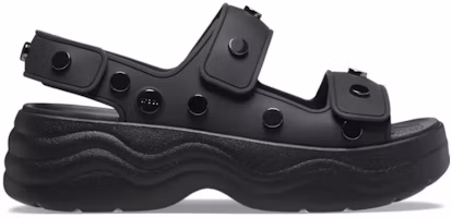 Order (W) Sandalias Crocs Skyline Tachonadas 'Negro' 209025-001