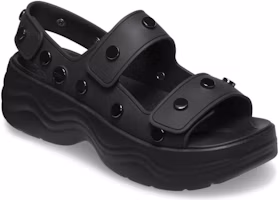 Lookbook (W) Sandalias Crocs Skyline Tachonadas 'Negro' 209025-001