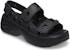 (W) Crocs Skyline Sandal Berstud 'Black' 209025-001