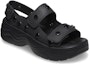 Lookbook (W) Crocs Skyline Sandal Berstud 'Black' 209025-001
