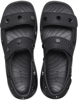(Women) Crocs Skyline Studded Sandals 'Black' 209025-001 Shop (Women) Crocs Skyline Studded Sandals 'Black' 209025-001