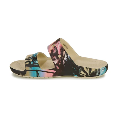 (W) Crocs Slide 'Brown'