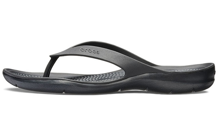 (Women) Crocs Slide 'Simplified Black' 204974-060