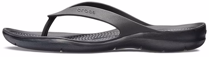 (Women) Crocs Slide 'Simplified Black' 204974-060 (Women) Crocs Slide 'Simplified Black' 204974-060