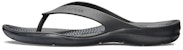 (W) Crocs Selipar 'Simplified Hitam' 204974-060