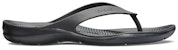 (W) Crocs Selipar 'Simplified Hitam' 204974-060