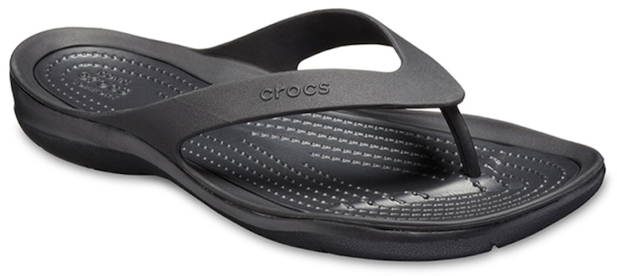 (W) Crocs 拖鞋“简约黑” 204974-060 Lookbook (W) Crocs 拖鞋“简约黑” 204974-060