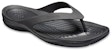 (W) Crocs Selipar 'Simplified Hitam' 204974-060