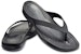 (W) Crocs Selipar 'Simplified Hitam' 204974-060