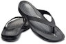 Shop (W) Crocs Selipar 'Simplified Hitam' 204974-060