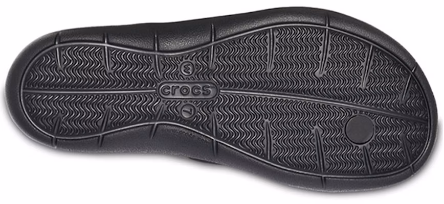 (W) Crocs 拖鞋“简约黑” 204974-060 Sizing (W) Crocs 拖鞋“简约黑” 204974-060