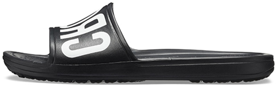 (W) Crocs Sloane 'Logo Mania Hitam' 205945-001 Buy (W) Crocs Sloane 'Logo Mania Hitam' 205945-001
