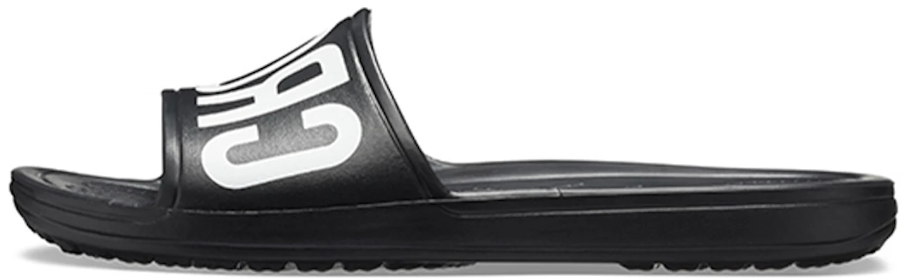 (W) Crocs Sloane ''Logo Mania Nero'' 205945-001 Buy (W) Crocs Sloane ''Logo Mania Nero'' 205945-001