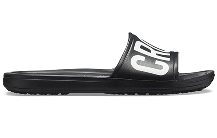 Order (W) Crocs Sloane ''Logo Mania Nero'' 205945-001