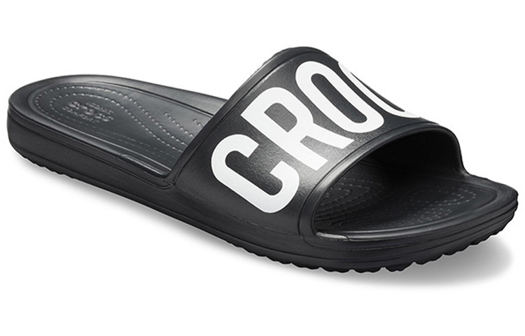 Lookbook (W) Crocs Sloane ''Logo Mania Nero'' 205945-001