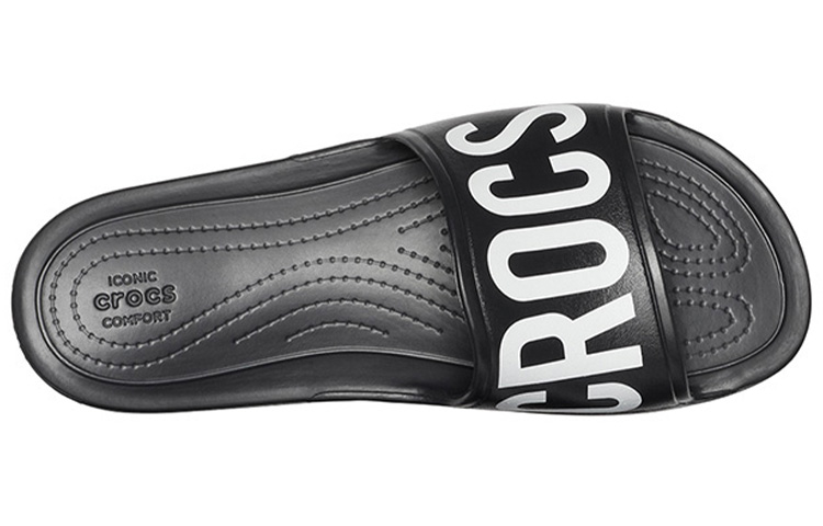 Purchase (W) Crocs Sloane ''Logo Mania Nero'' 205945-001