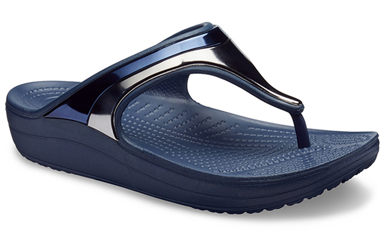 Lookbook (W) Crocs Sloane ''Patch Blu Metallico'' 205357-4JD
