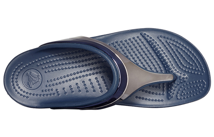 Purchase (W) Crocs Sloane ''Patch Blu Metallico'' 205357-4JD
