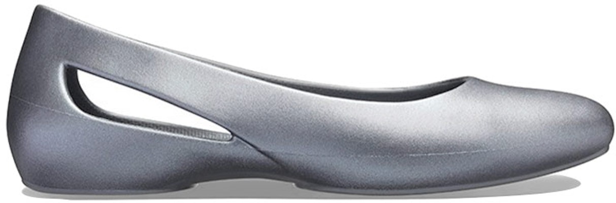 Crocs 卡駱馳 思瓏 珠光休閒涼鞋 女款 銀色 Order Crocs 卡駱馳 思瓏 珠光休閒涼鞋 女款 銀色