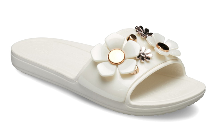 Lookbook (W) Crocs Sloane ''Ciabatte Sportive Versatili Bianche'' 205609-905