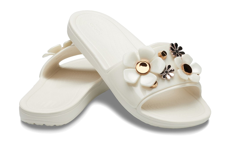 Shop (W) Crocs Sloane ''Ciabatte Sportive Versatili Bianche'' 205609-905