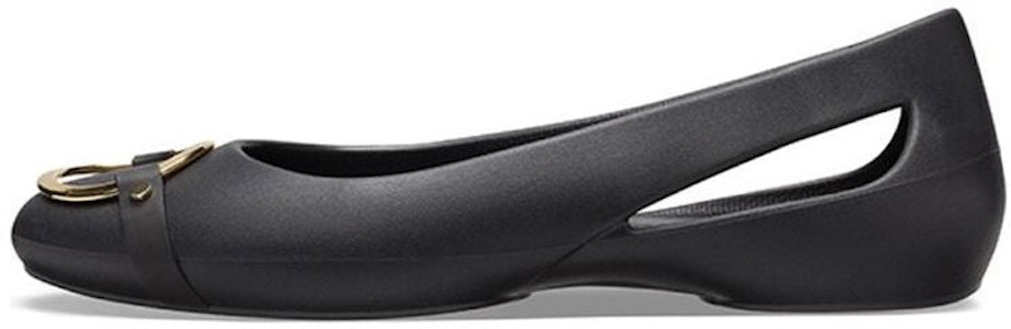 (W) Crocs Sloane Embellished Flats 'Hitam Emas' 206355-751 Buy (W) Crocs Sloane Embellished Flats 'Hitam Emas' 206355-751