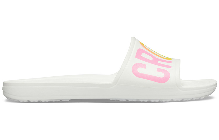 Order (W) Crocs Sloane Logo Mania ''Bianco'' 205945-100