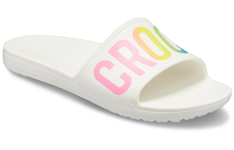 Lookbook (W) Crocs Sloane Logo Mania ''Bianco'' 205945-100