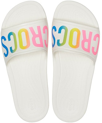(W) 크록스 슬론 로고 매니아 (화이트) 205945-100 Purchase (W) 크록스 슬론 로고 매니아 (화이트) 205945-100