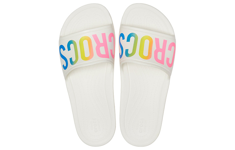 Purchase (W) Crocs Sloane Logo Mania ''Bianco'' 205945-100