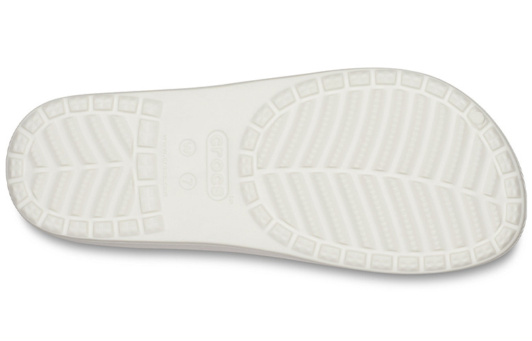 Sizing (W) Crocs Sloane Logo Mania ''Bianco'' 205945-100