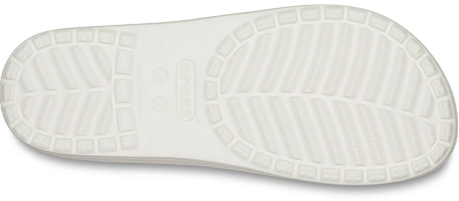 (W) Crocs Sloane Logo Mania ''Bianco'' 205945-100 Sizing (W) Crocs Sloane Logo Mania ''Bianco'' 205945-100