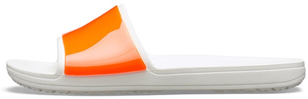 (Women) Crocs Sloane Luminous 'Bright Coral' 205885-6PJ (Women) Crocs Sloane Luminous 'Bright Coral' 205885-6PJ