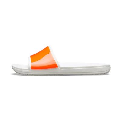 (W) Crocs Sloane Luminous 'Bright Coral'