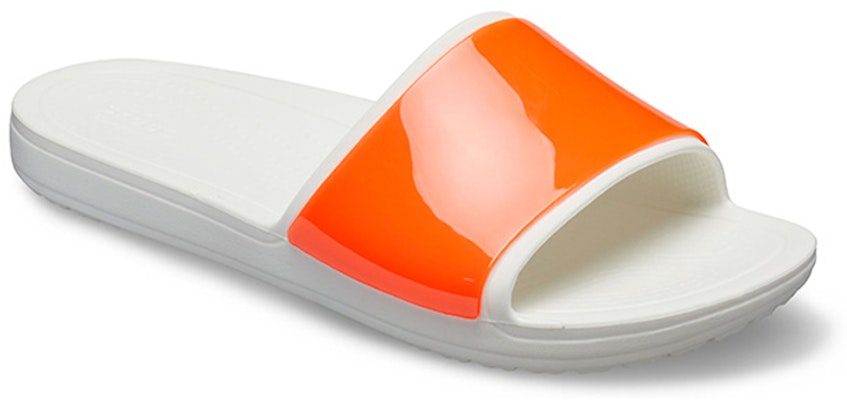 (W) 크록스 슬론 루미너스 '브라이트 코랄' (Crocs Sloane Luminous 'Bright Coral') 205885-6PJ Lookbook (W) 크록스 슬론 루미너스 '브라이트 코랄' (Crocs Sloane Luminous 'Bright Coral') 205885-6PJ
