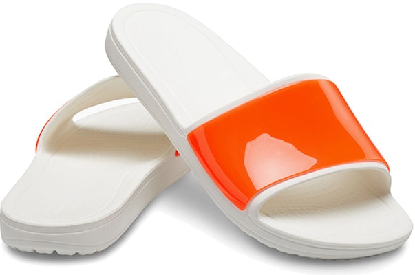 (W) 크록스 슬론 루미너스 '브라이트 코랄' (Crocs Sloane Luminous 'Bright Coral') 205885-6PJ Shop (W) 크록스 슬론 루미너스 '브라이트 코랄' (Crocs Sloane Luminous 'Bright Coral') 205885-6PJ
