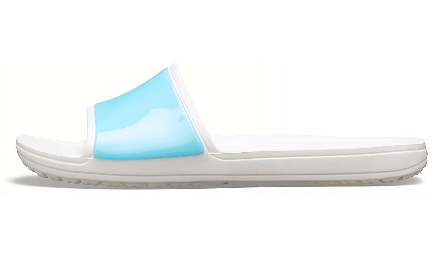 (Women) Crocs Sloane Luminous 'Ice Blue' 205885-4O9