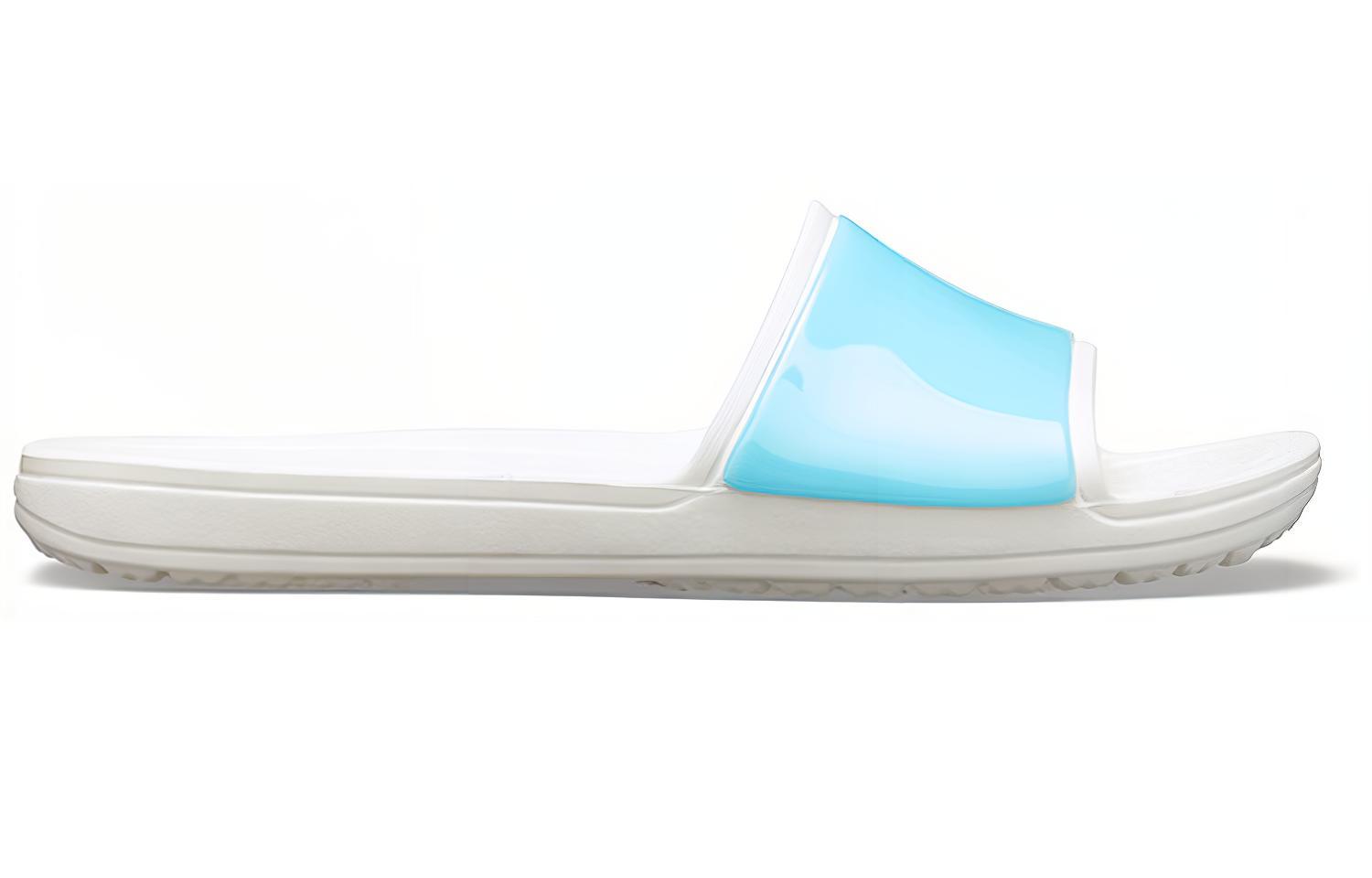 Order (W) Crocs Sloane Luminous ''Ice Blue'' Scarpe 205885-4O9