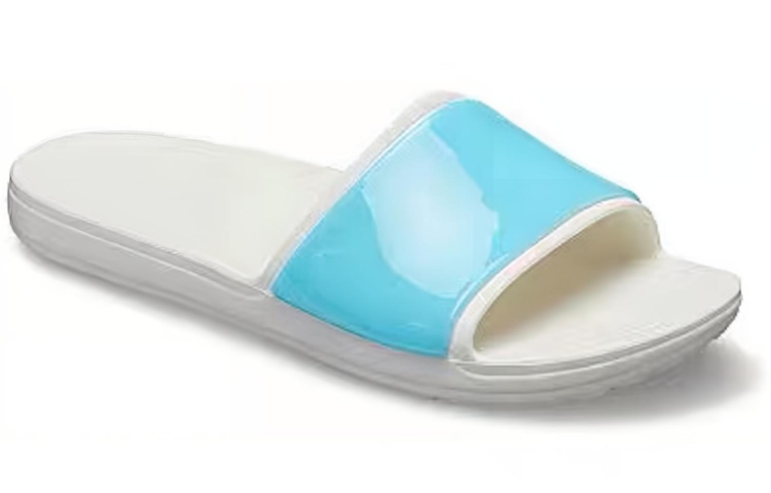 Lookbook (W) Crocs Sloane Luminous ''Ice Blue'' Scarpe 205885-4O9