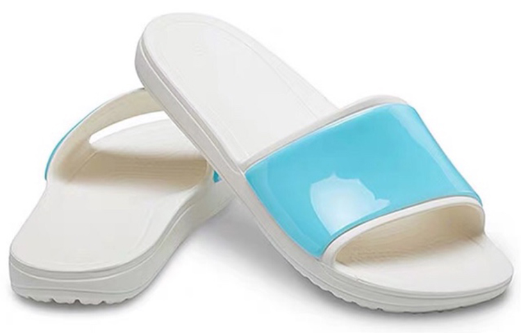 Shop (W) Crocs Sloane Luminous ''Ice Blue'' Scarpe 205885-4O9