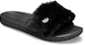 (W) 크록스 슬론 럭스 슬라이드 (블랙) 205968-060